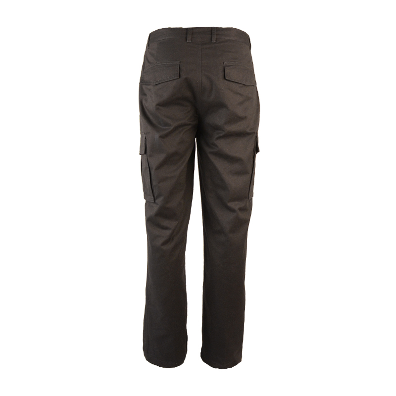 Men High Waist Cargo Pants