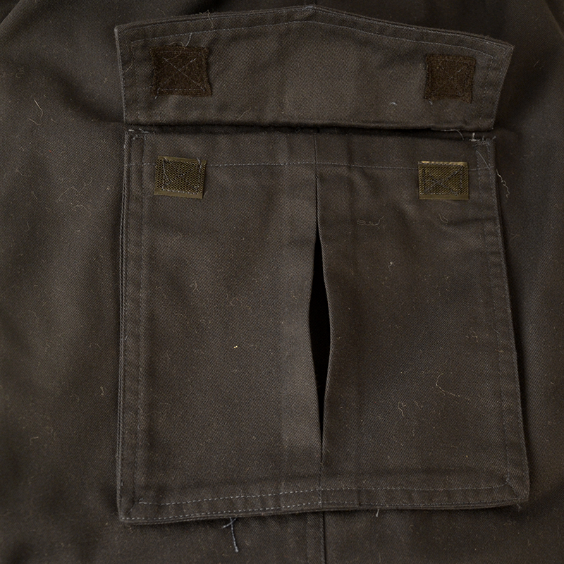 Men High Waist Cargo Pants