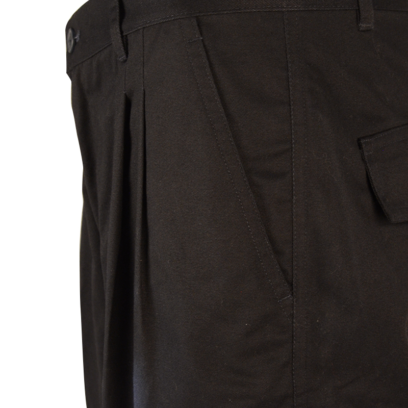 Men High Waist Cargo Pants