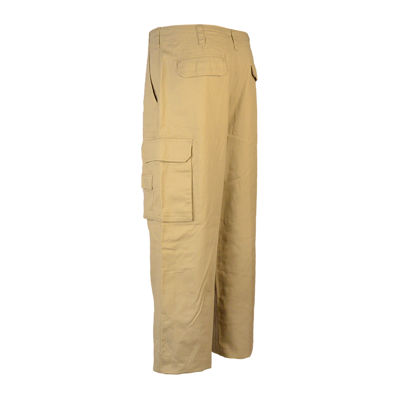 Premium Twill Cotton Cargo Pant