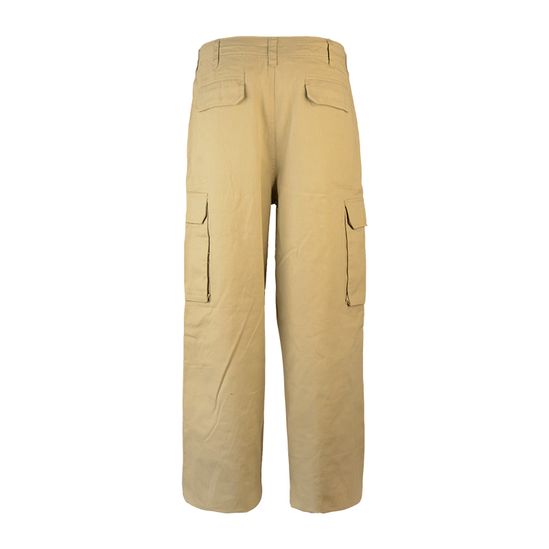 Premium Twill Cotton Cargo Pant