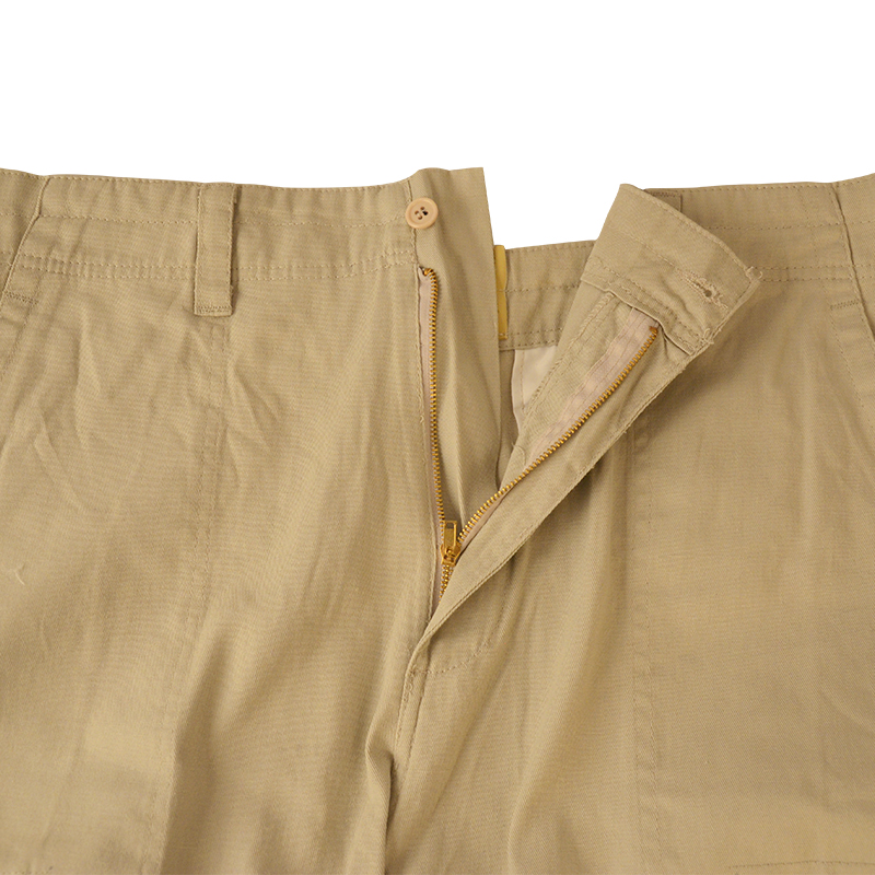 Premium Twill Cotton Cargo Pant