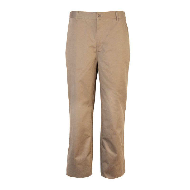 Men Long Twill Cargo Pants