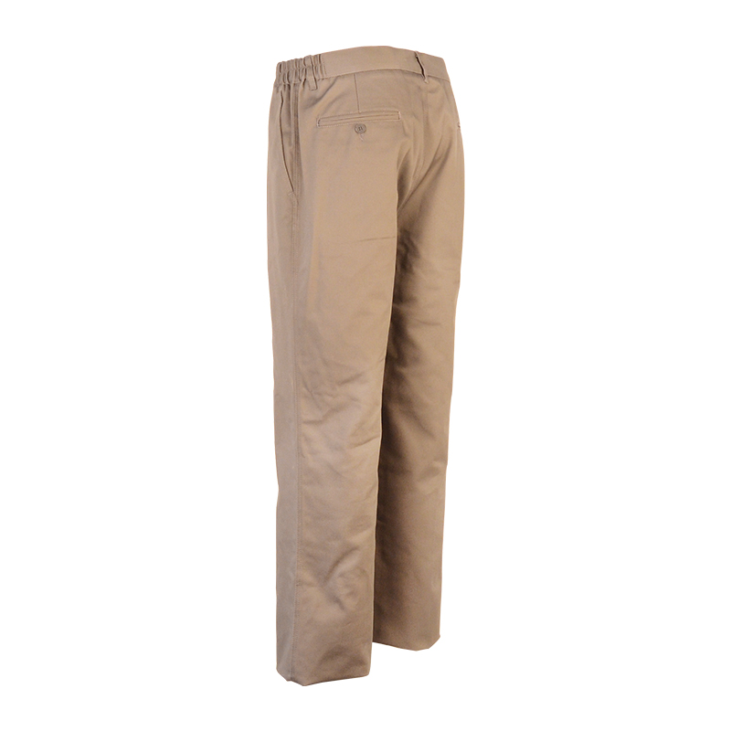 Men Long Twill Cargo Pants