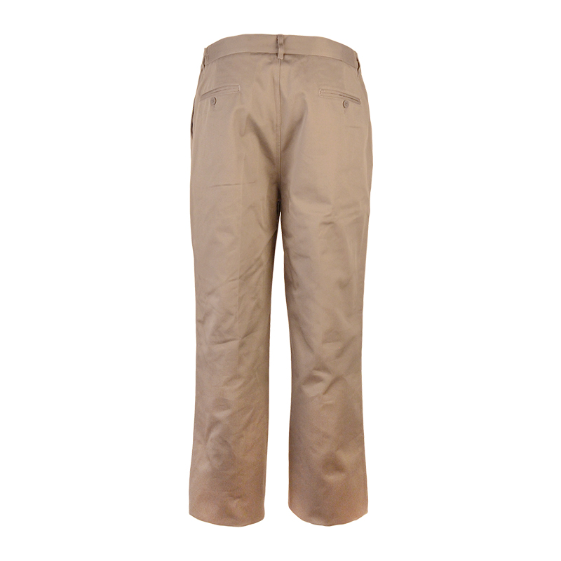 Men Long Twill Cargo Pants