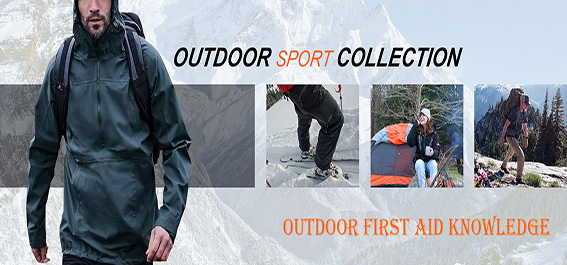 Outdoor first aid knowledge