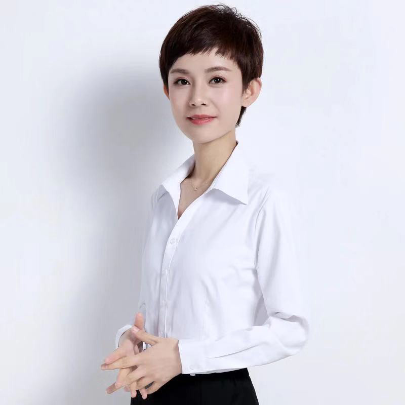 Women Cotton Office Wear Shirts