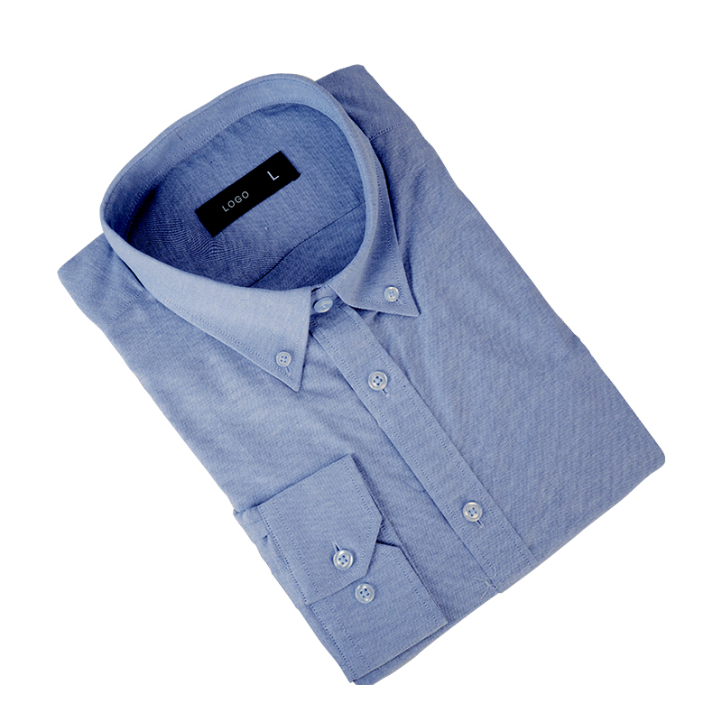 Long Sleeve Button Down Formal Shirt Oxford Mens Dress Shirts