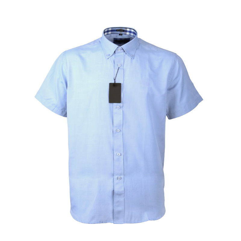 Short Sleeve Custom Men Office Shirts