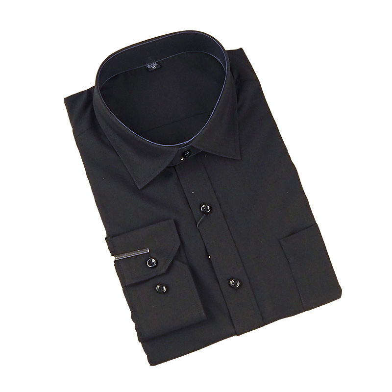 Long Sleeve Black Fomal Shirts