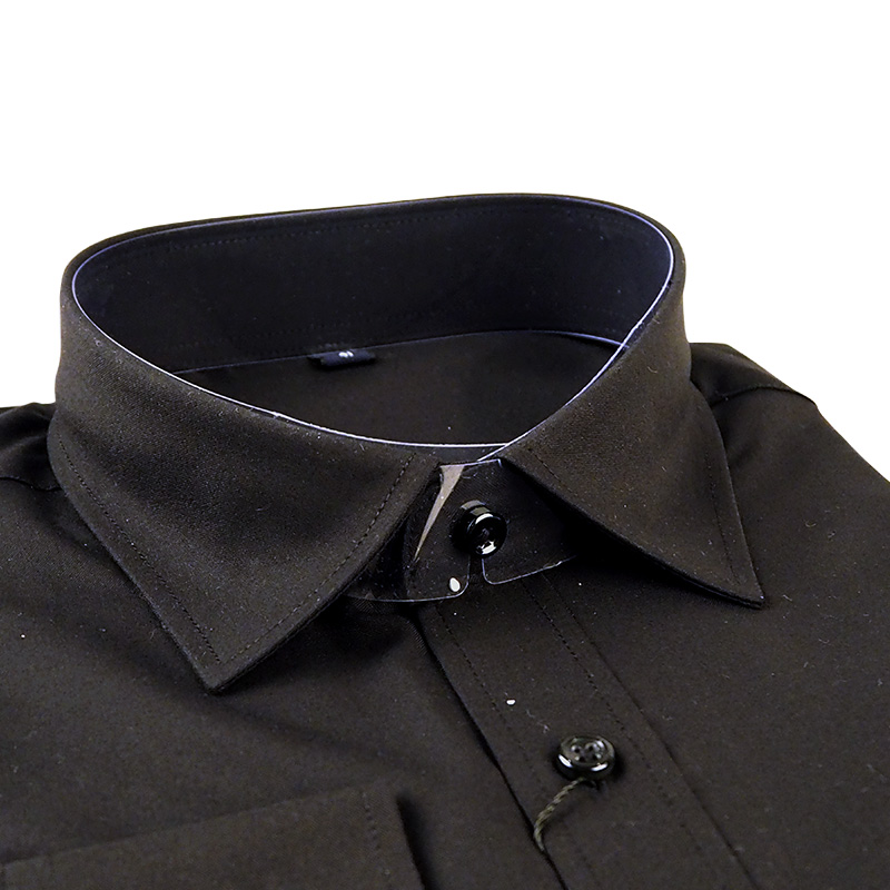 Long Sleeve Black Fomal Shirts