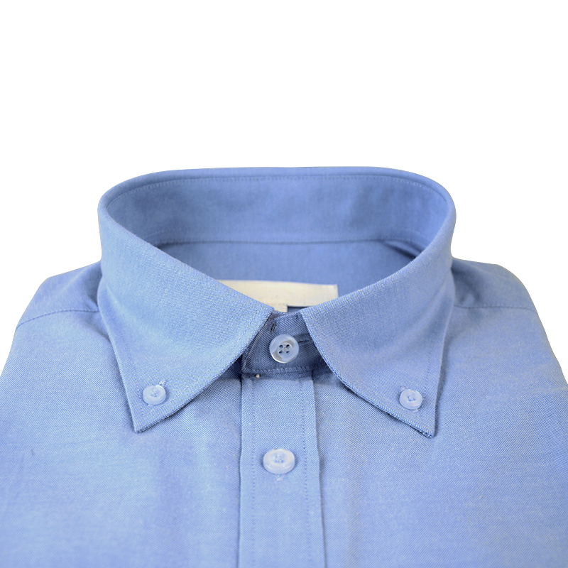 Custom Wholesale High Quaility Solid Button Dowm Men Shirts For Men