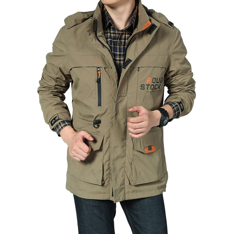 Mens Coats Outdoor Jacket