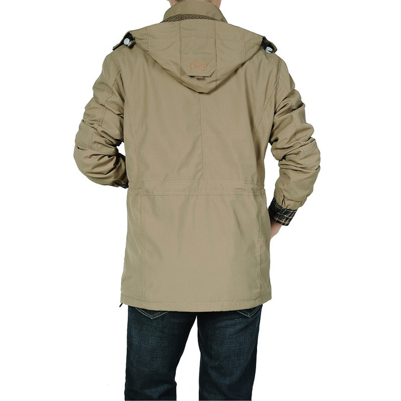 Mens Coats Outdoor Jacket