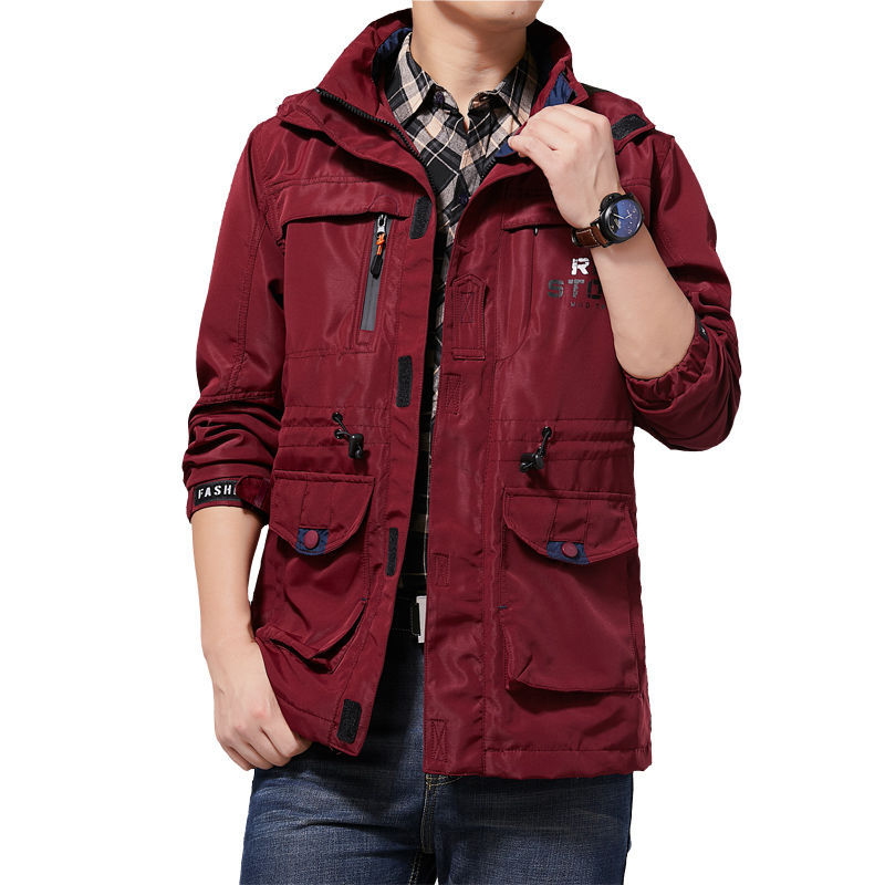 Mens Coats Outdoor Jacket