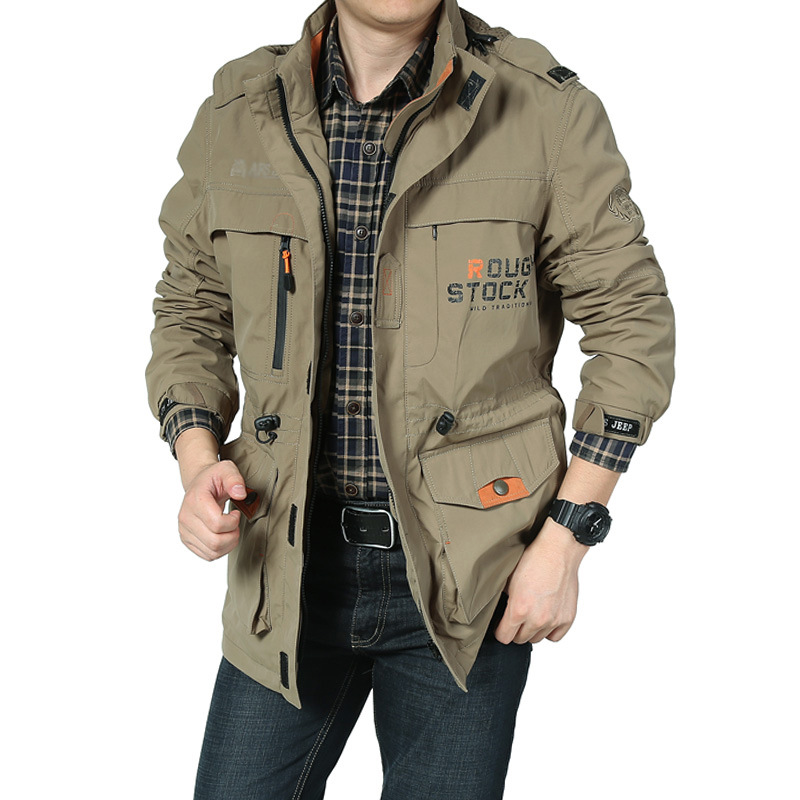 Mens Coats Outdoor Jacket