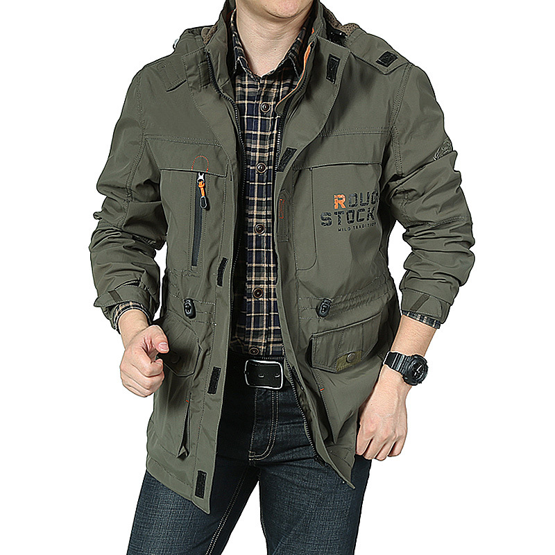 Mens Coats Outdoor Jacket