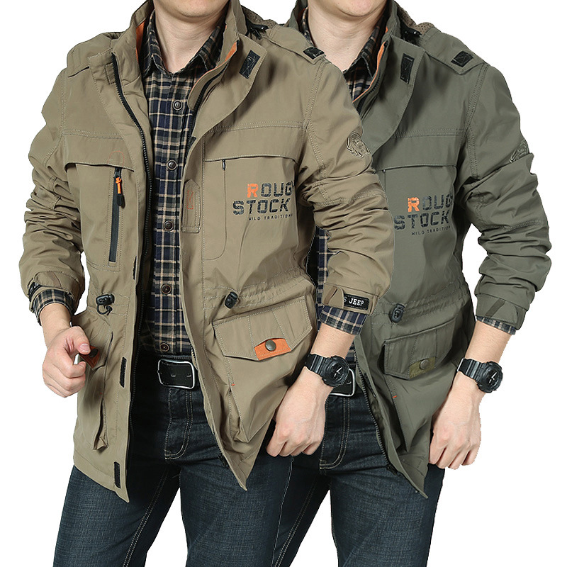 Mens Coats Outdoor Jacket