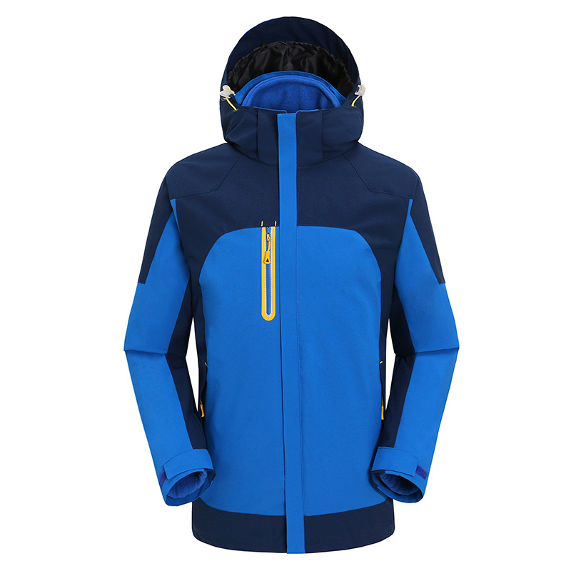 Sale Men's Windproof Ski Fleece Jacket Waterproof Winter Coat