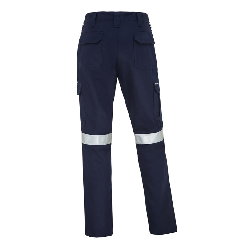 Blue Cargo Pants For Men