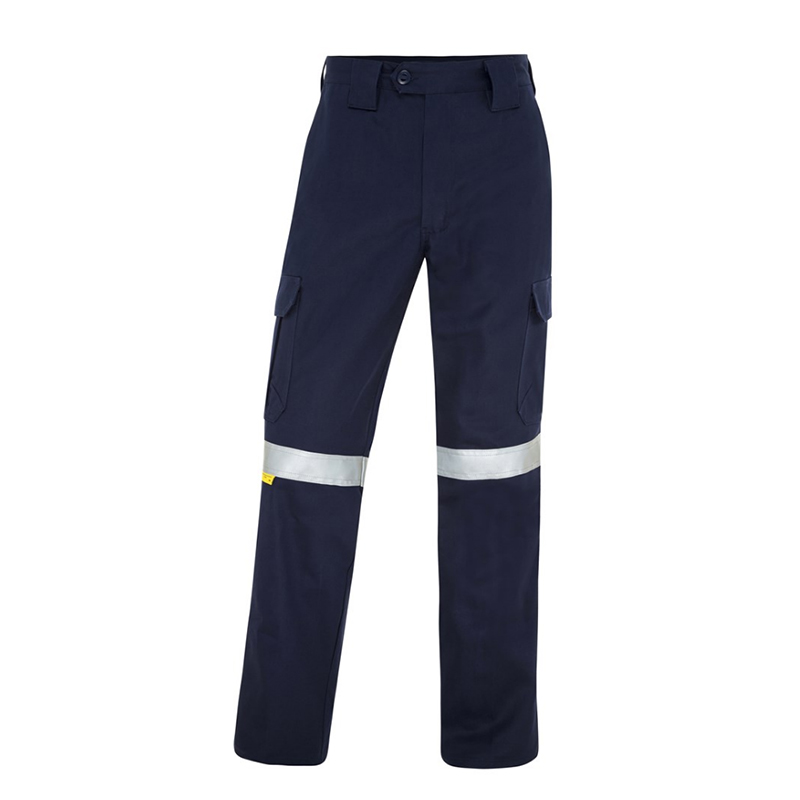 Blue Cargo Pants For Men