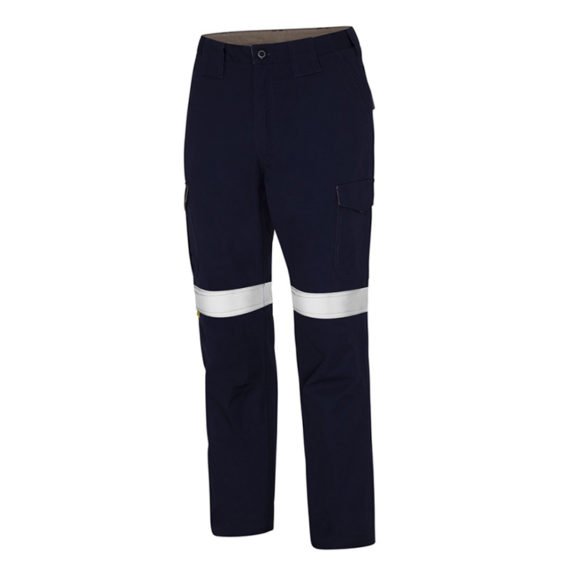 Blue Cargo Pants For Men