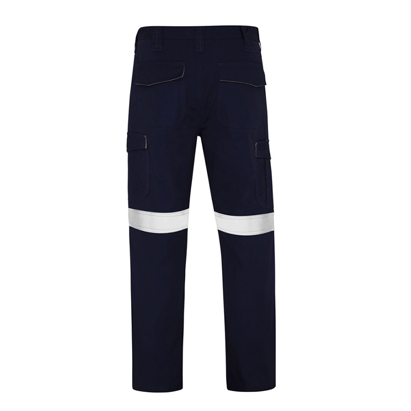 Blue Cargo Pants For Men