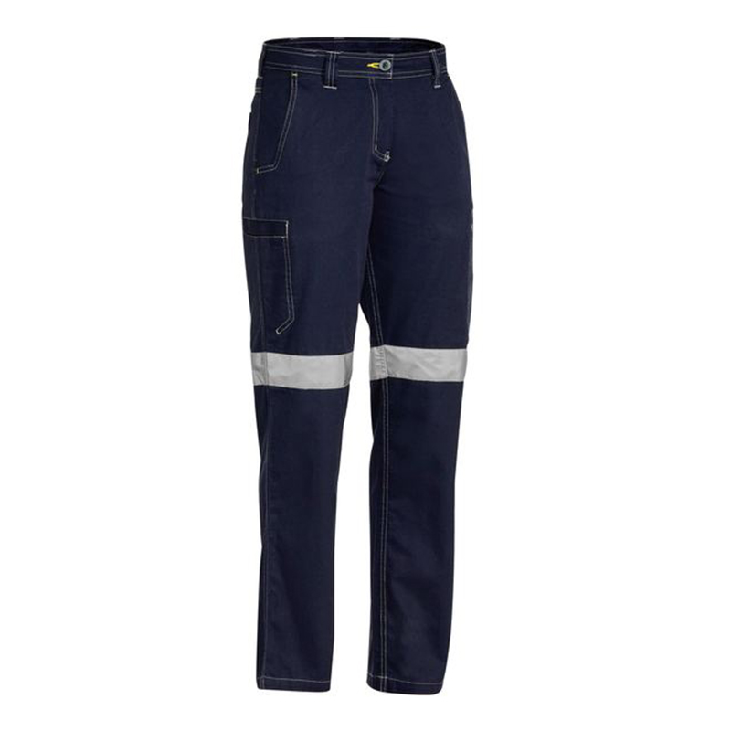 Blue Cargo Pants For Men