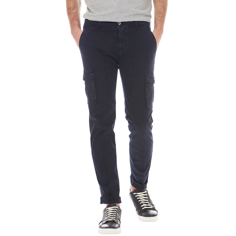 Slim Fit Cargo Man Pants