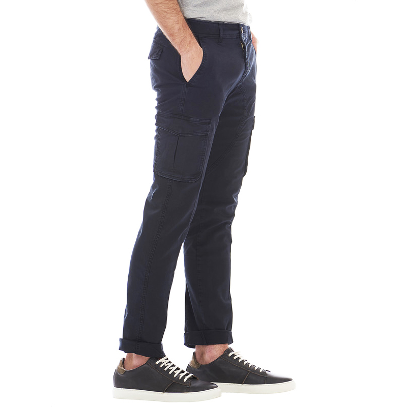 Slim Fit Cargo Man Pants