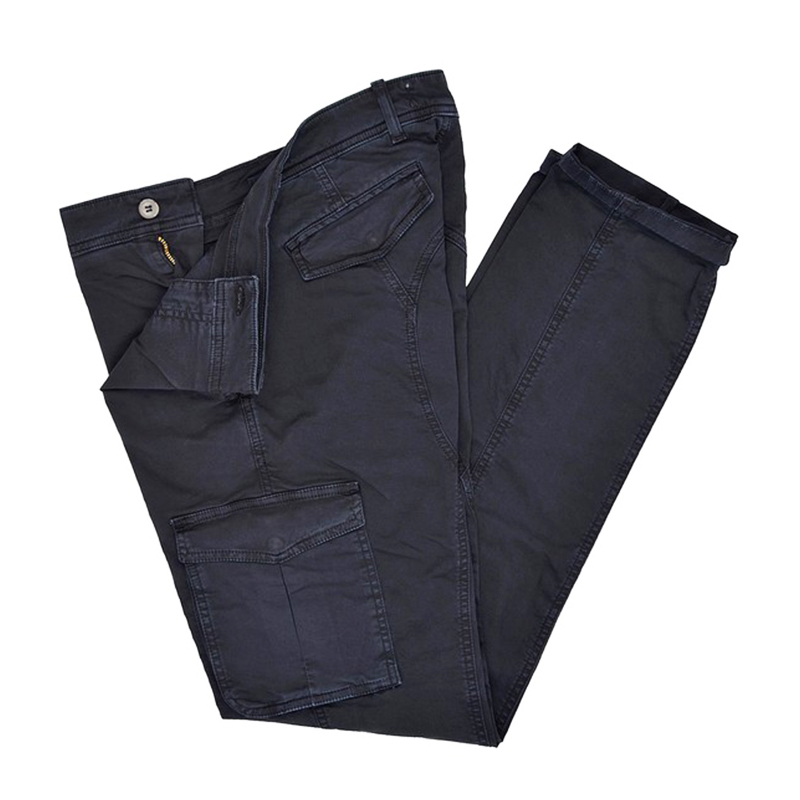 Slim Fit Cargo Man Pants