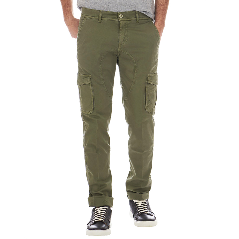 Multi Pocket Cargo Pants