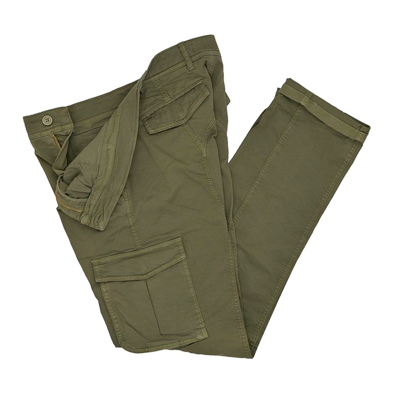 Multi Pocket Cargo Pants