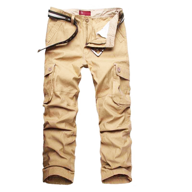 Men's Black Cargo Pants