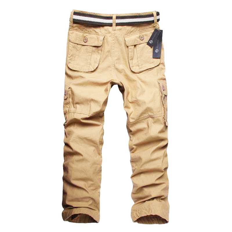 Men's Black Cargo Pants