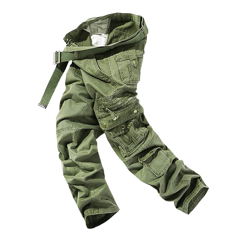 Green Cargo Pants