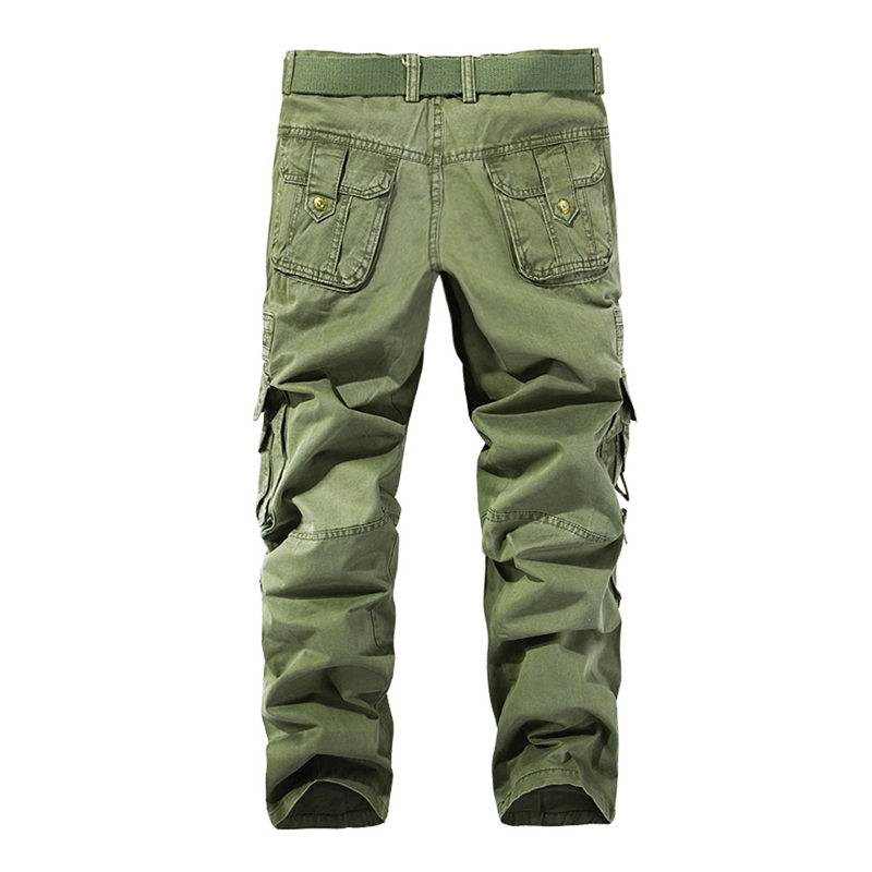 Green Cargo Pants