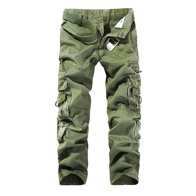 Green Cargo Pants