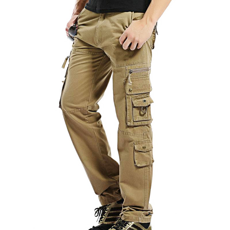 Green Cargo Pants