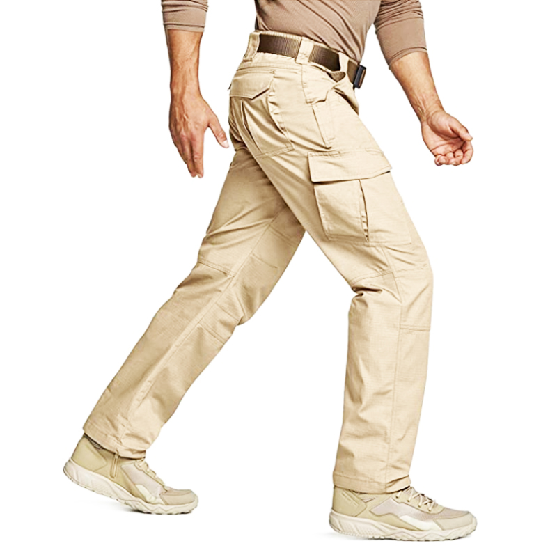 Mens Cargo Pants Khaki