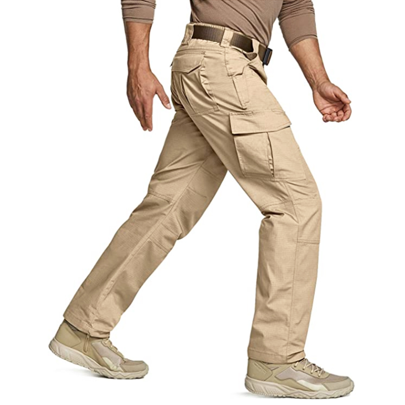 Mens Cargo Pants Khaki