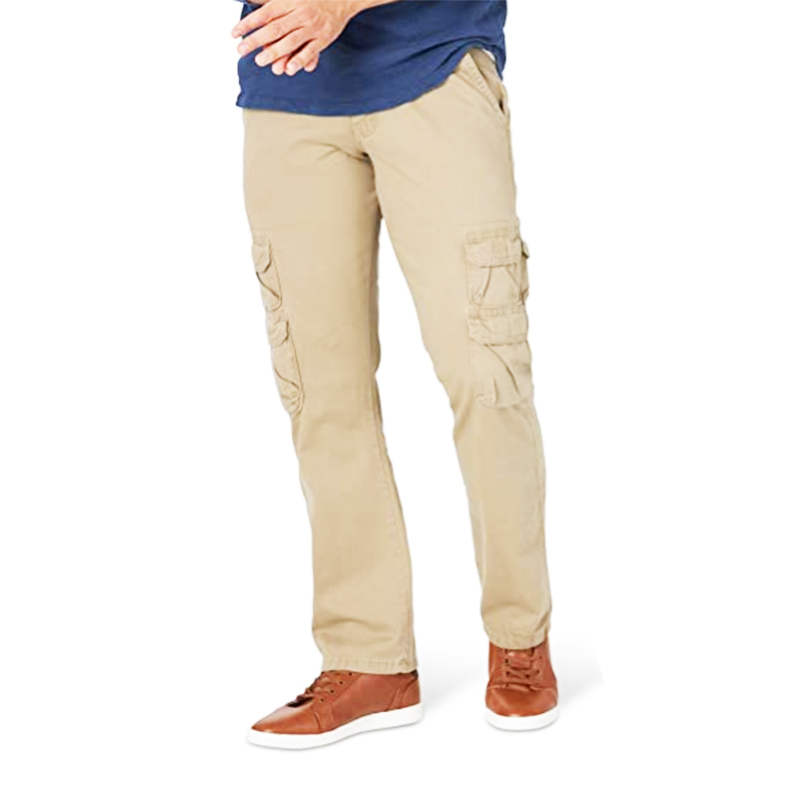 Nylon Cargo Pants Boy Kids