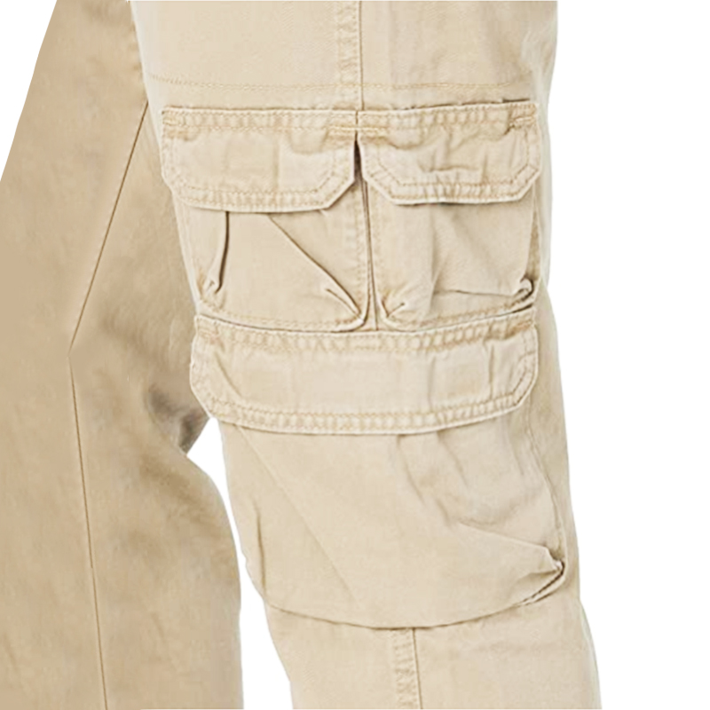 Nylon Cargo Pants Boy Kids