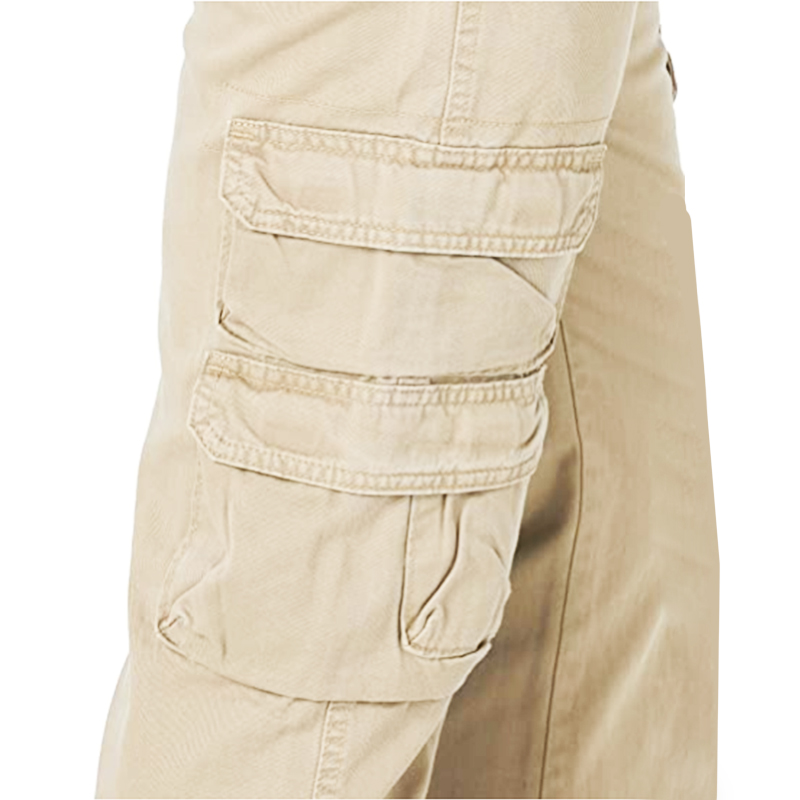 Nylon Cargo Pants Boy Kids