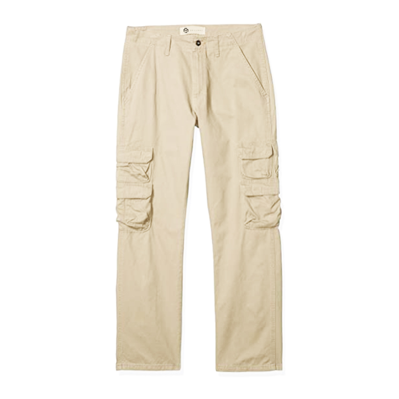 Nylon Cargo Pants Boy Kids