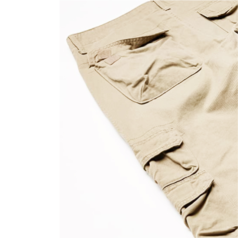 Nylon Cargo Pants Boy Kids