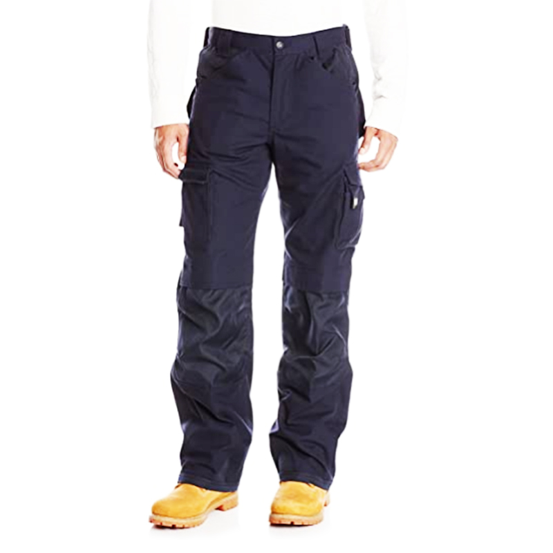 Navy Blue Cargo Pants