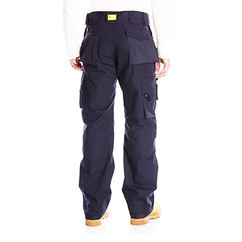 Navy Blue Cargo Pants