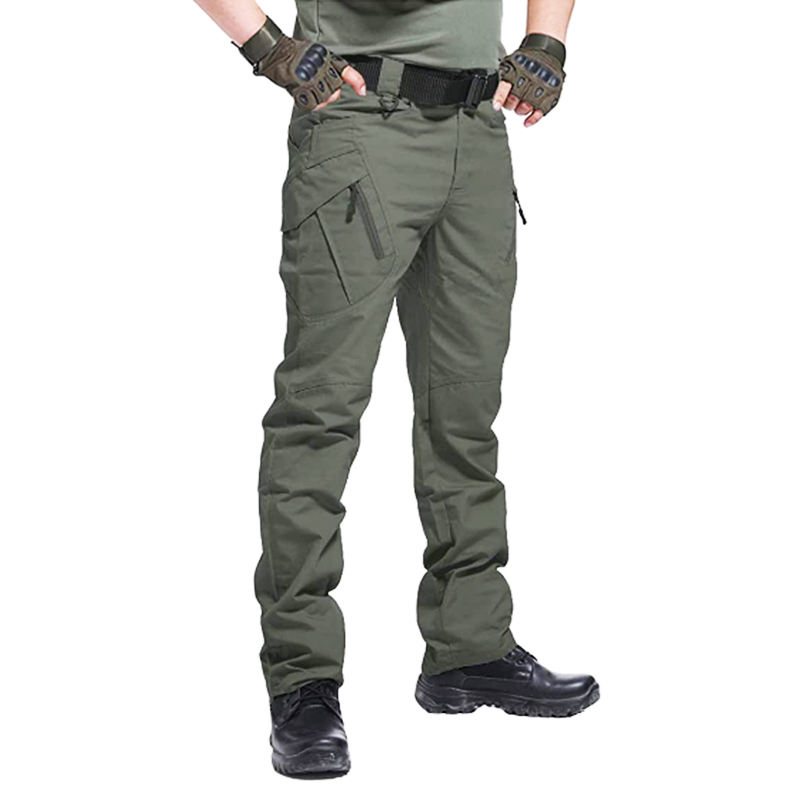 Dark Green Cargo Pants