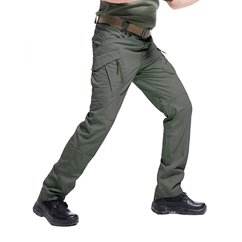 Dark Green Cargo Pants